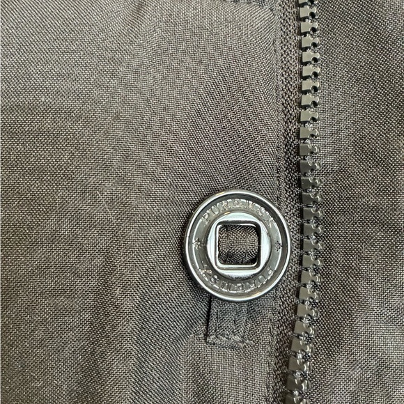 Puremsx Men's 3XL Hooded Down Quilted Parka Coat with vegan fur NWT black - Picture 5 of 9